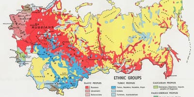 Rusia mapa étnico