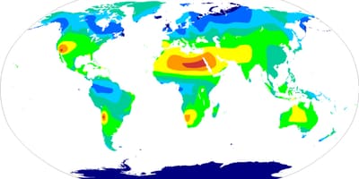 Mapa de Rusia sol